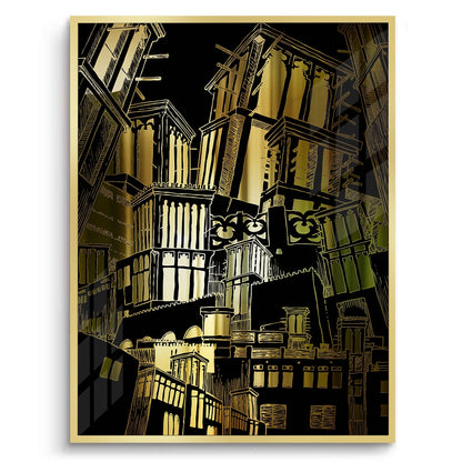 Golden Heritage - Fine Art