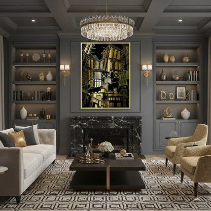 Golden Heritage - Fine Art