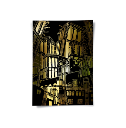 Golden Heritage - Poster