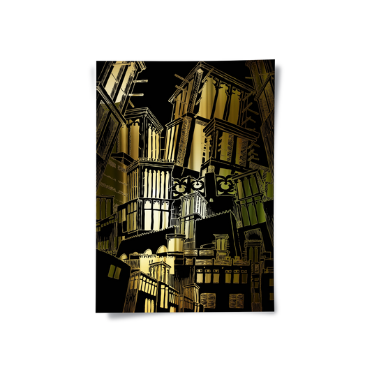 Golden Heritage - Poster