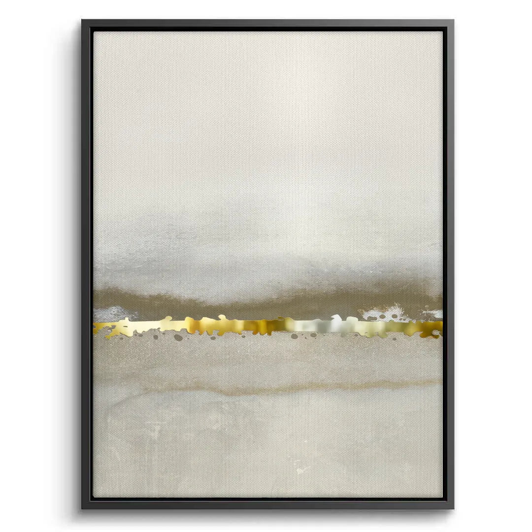 Golden Horizon Set of 3 - Canvas - Jasmineart.ae