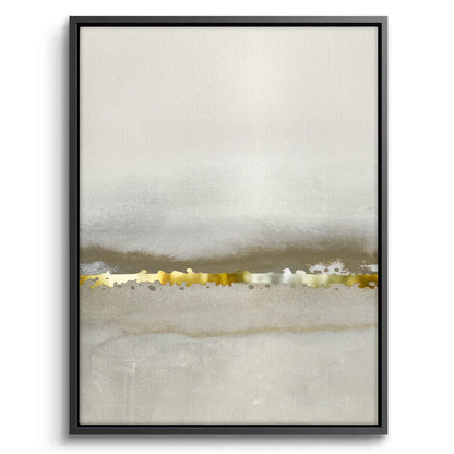Golden Horizon Set of 3 - Canvas