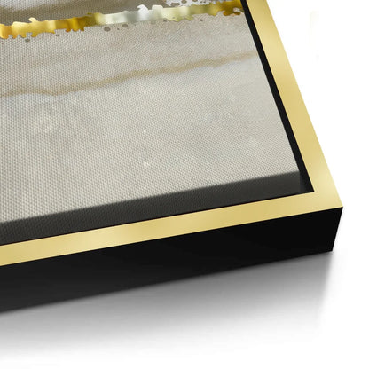 Golden Horizon Set of 3 - Canvas