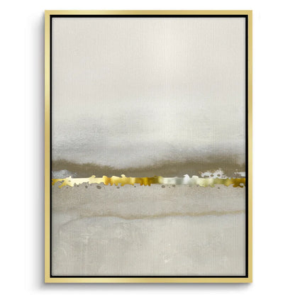 Golden Horizon Set of 3 - Canvas