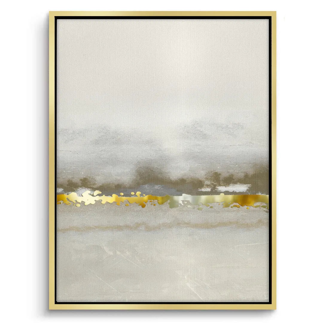2Golden Horizon Set of 3 - Canvas