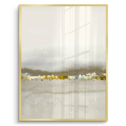Golden Horizon Set of 3 - Fine Art
