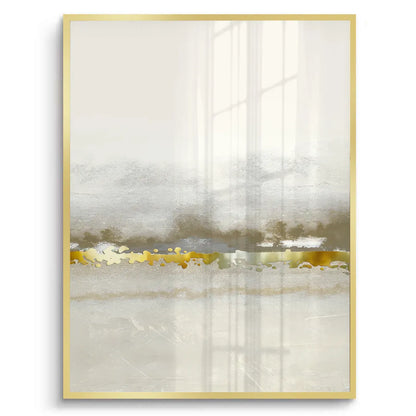 Golden Horizon Set of 3 - Fine Art