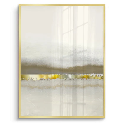 Golden Horizon Set of 3 - Fine Art