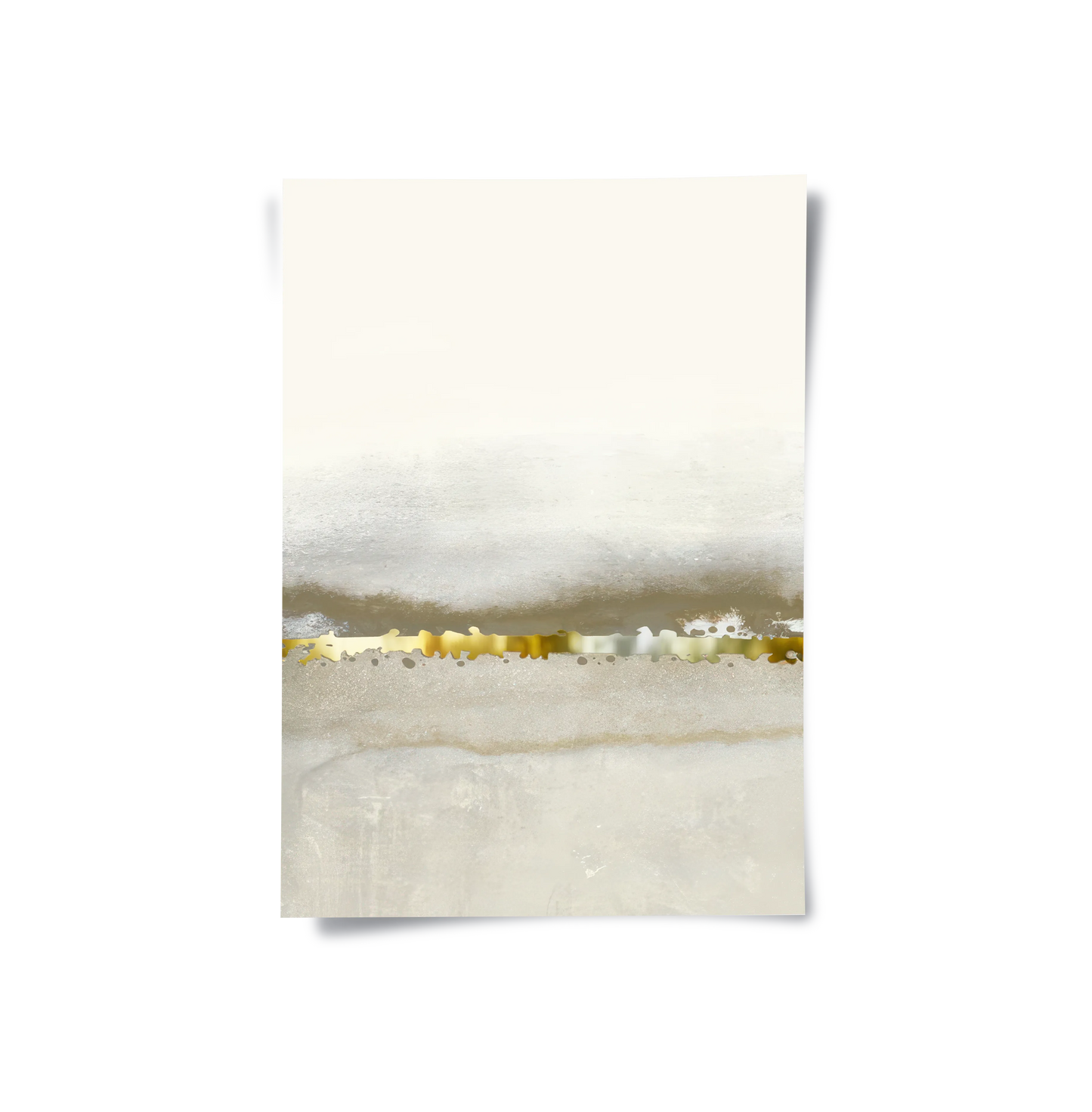 2Golden Horizon Set of 3 - Poster