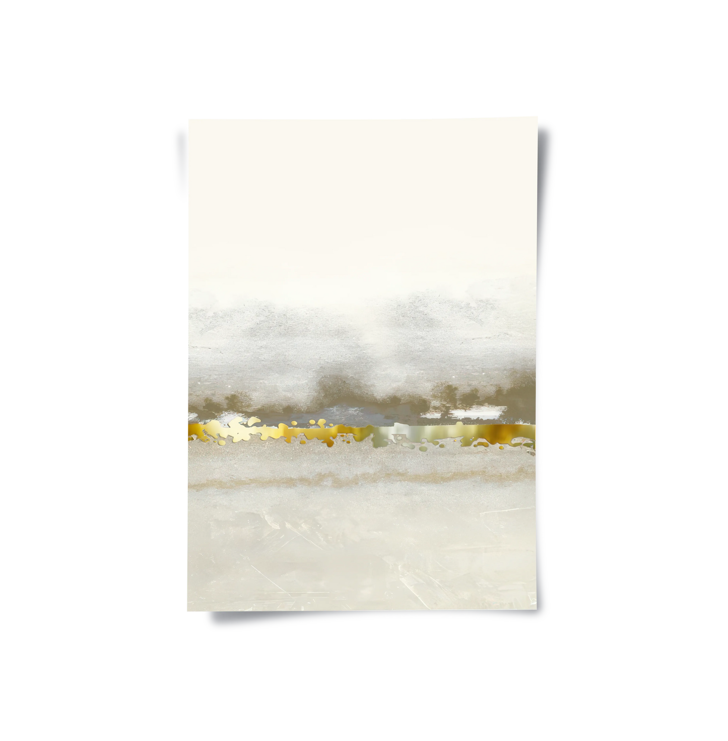 2Golden Horizon Set of 3 - Poster