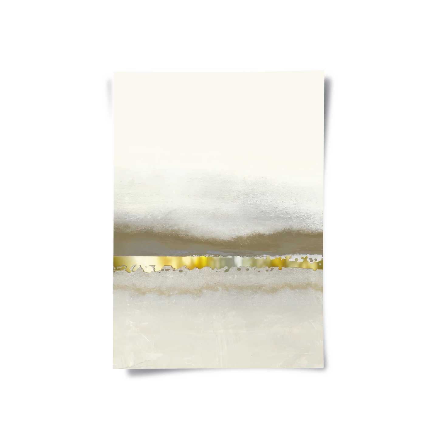 2Golden Horizon Set of 3 - Poster