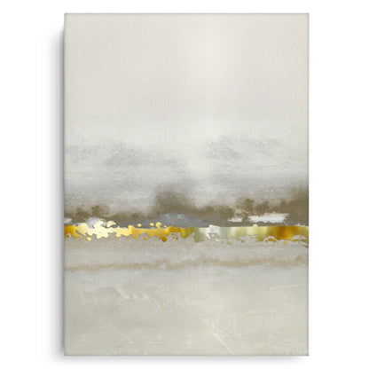 Golden Horizon Set of 3 - Canvas