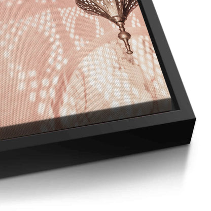 Golden Hour Arabesque - Canvas