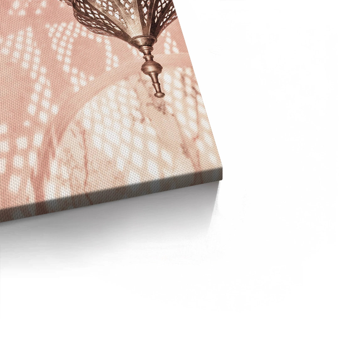 2Golden Hour Arabesque - Canvas