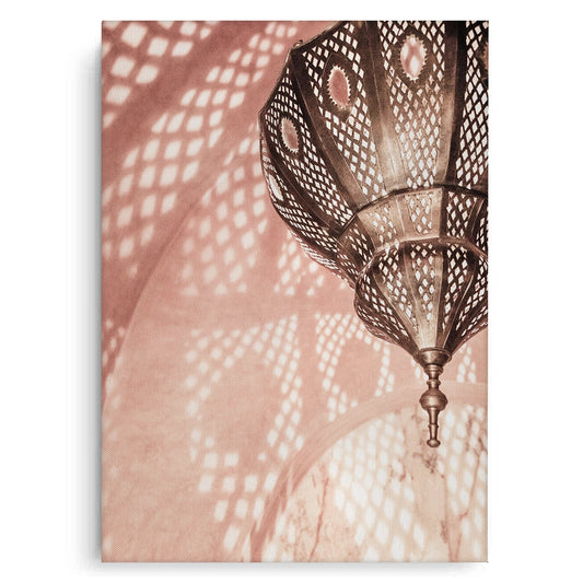 Golden Hour Arabesque - Canvas