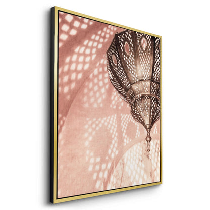 Golden Hour Arabesque - Canvas