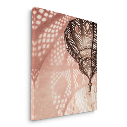 Golden Hour Arabesque - Canvas