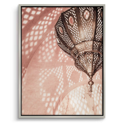 Golden Hour Arabesque - Canvas