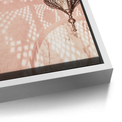 Golden Hour Arabesque - Canvas