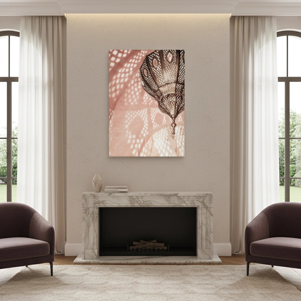 Golden Hour Arabesque - Canvas