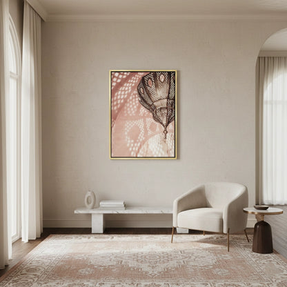 Golden Hour Arabesque - Canvas