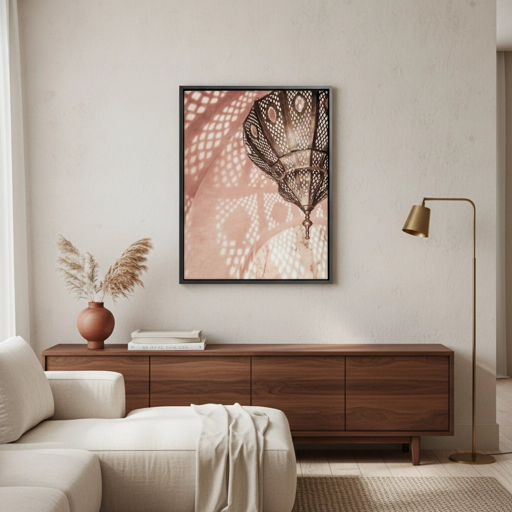 2Golden Hour Arabesque - Canvas