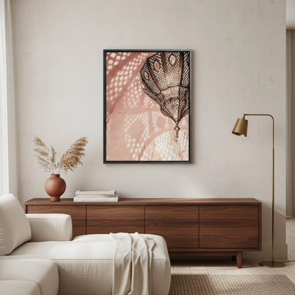 Golden Hour Arabesque - Canvas