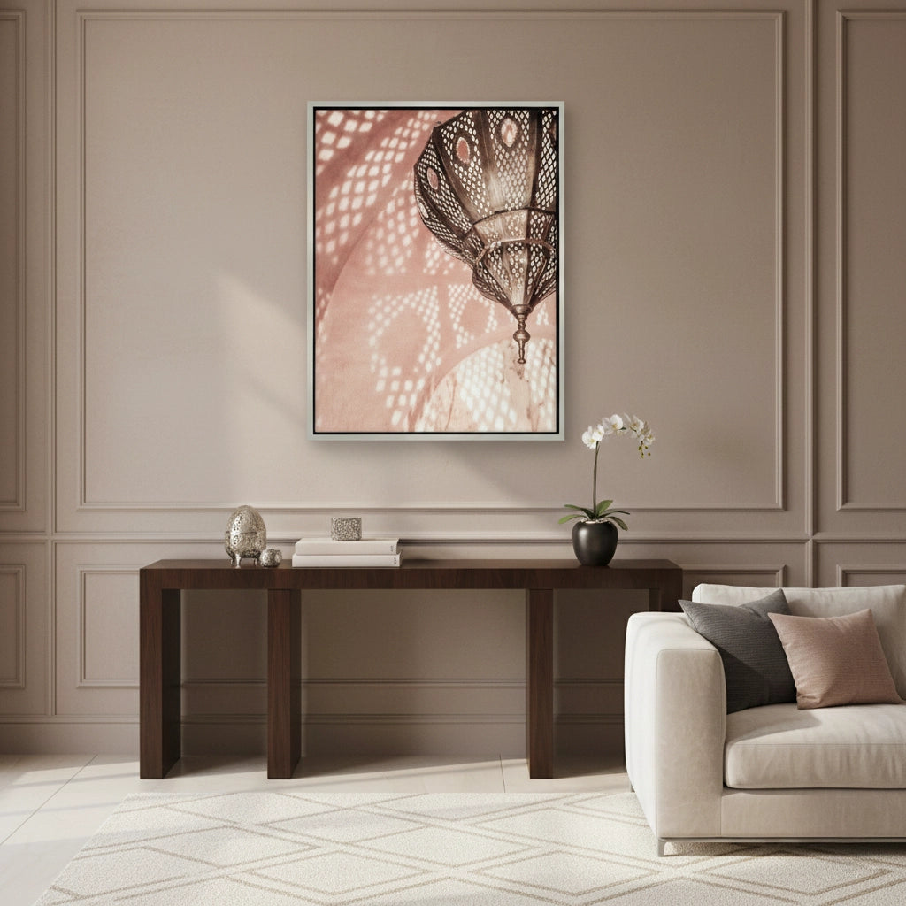 2Golden Hour Arabesque - Canvas