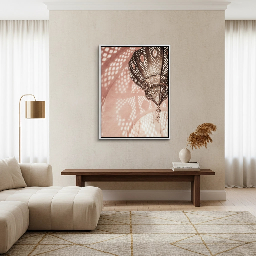 2Golden Hour Arabesque - Canvas