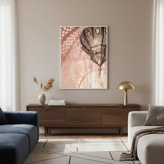 Golden Hour Arabesque - Fine Art