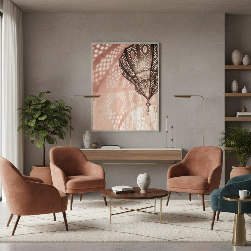 2Golden Hour Arabesque - Fine Art