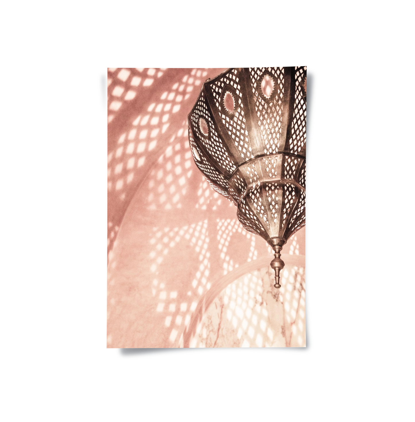 2Golden Hour Arabesque - Poster