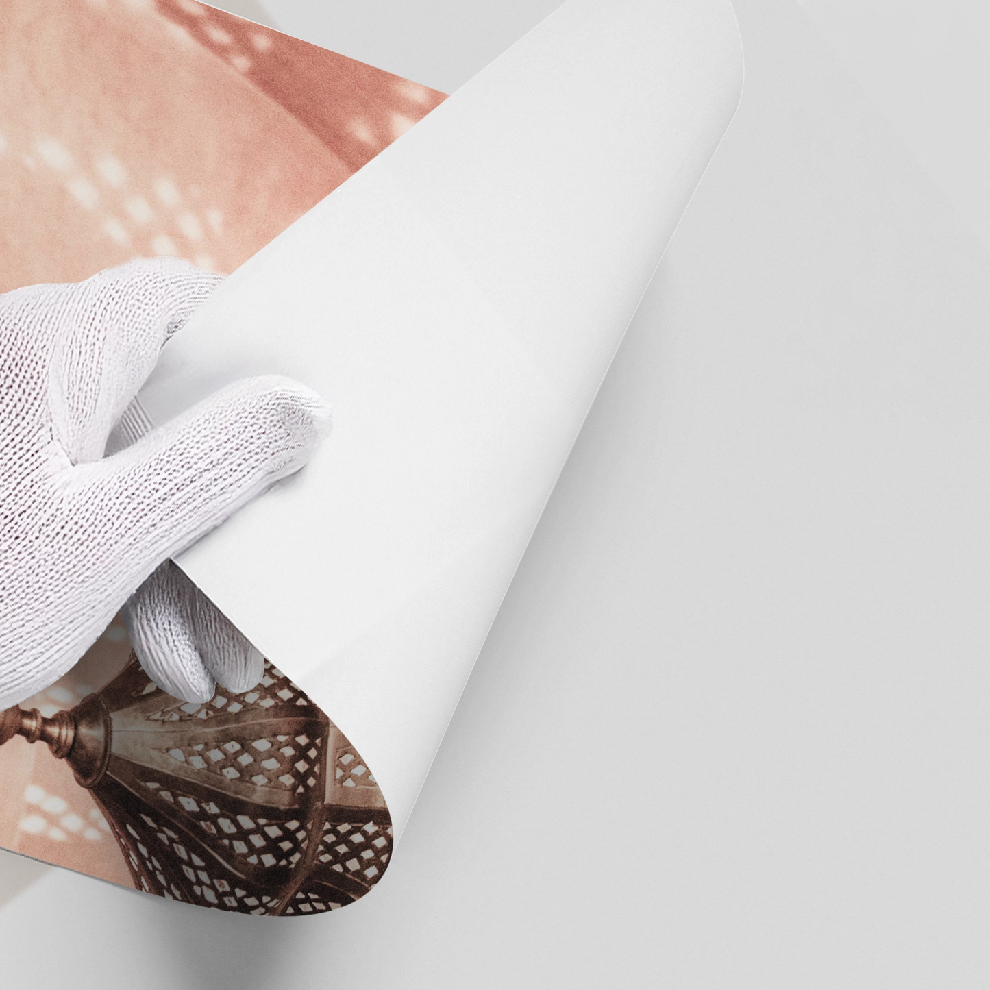 2Golden Hour Arabesque - Poster