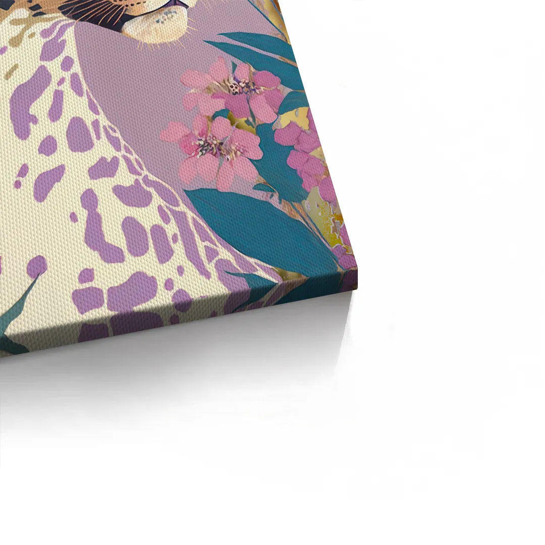 2Golden Leopard - Canvas