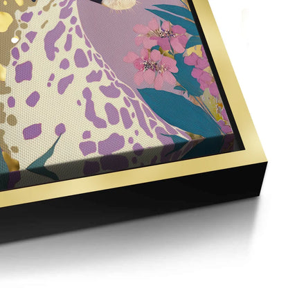Golden Leopard - Canvas