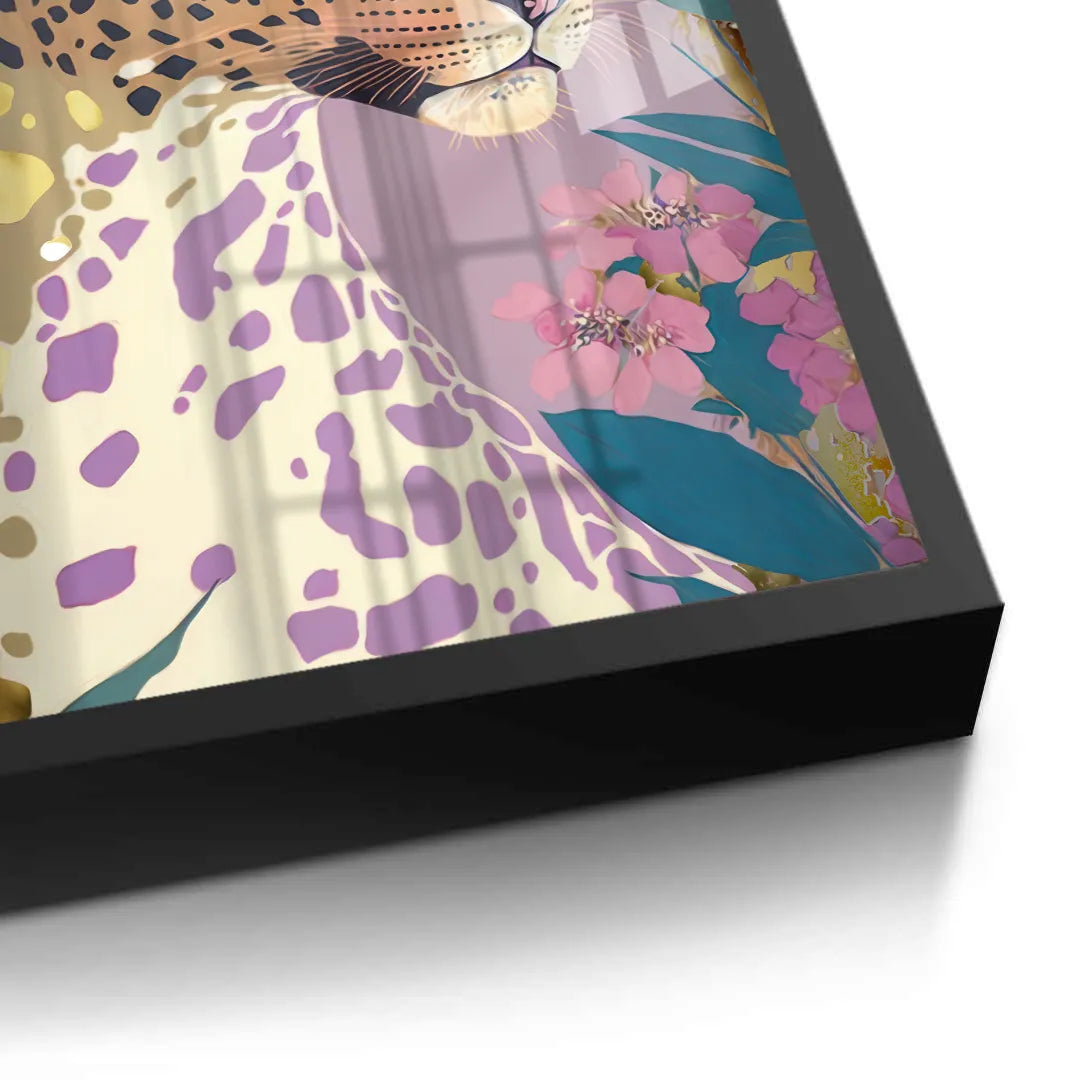 2Golden Leopard - Fine Art