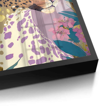 Golden Leopard - Fine Art