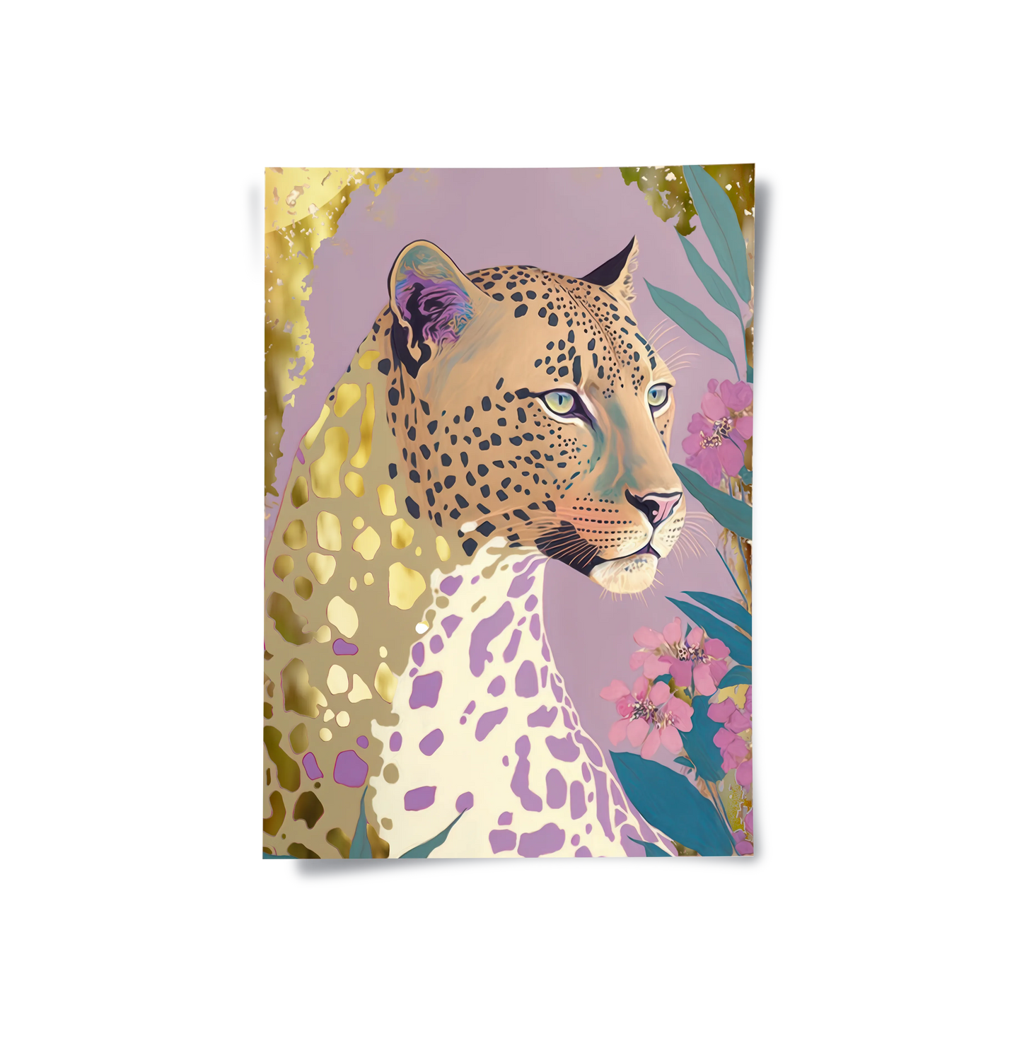 2Golden Leopard - Poster