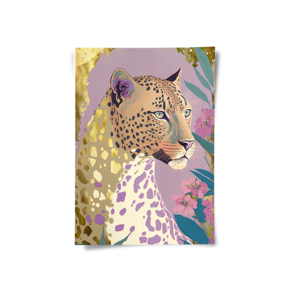 Golden Leopard - Poster