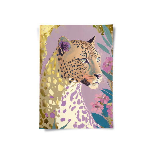 Golden Leopard - Poster