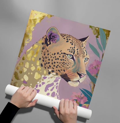 Golden Leopard - Poster