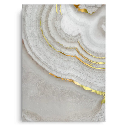 Golden Mineral Set of 2 - Canvas