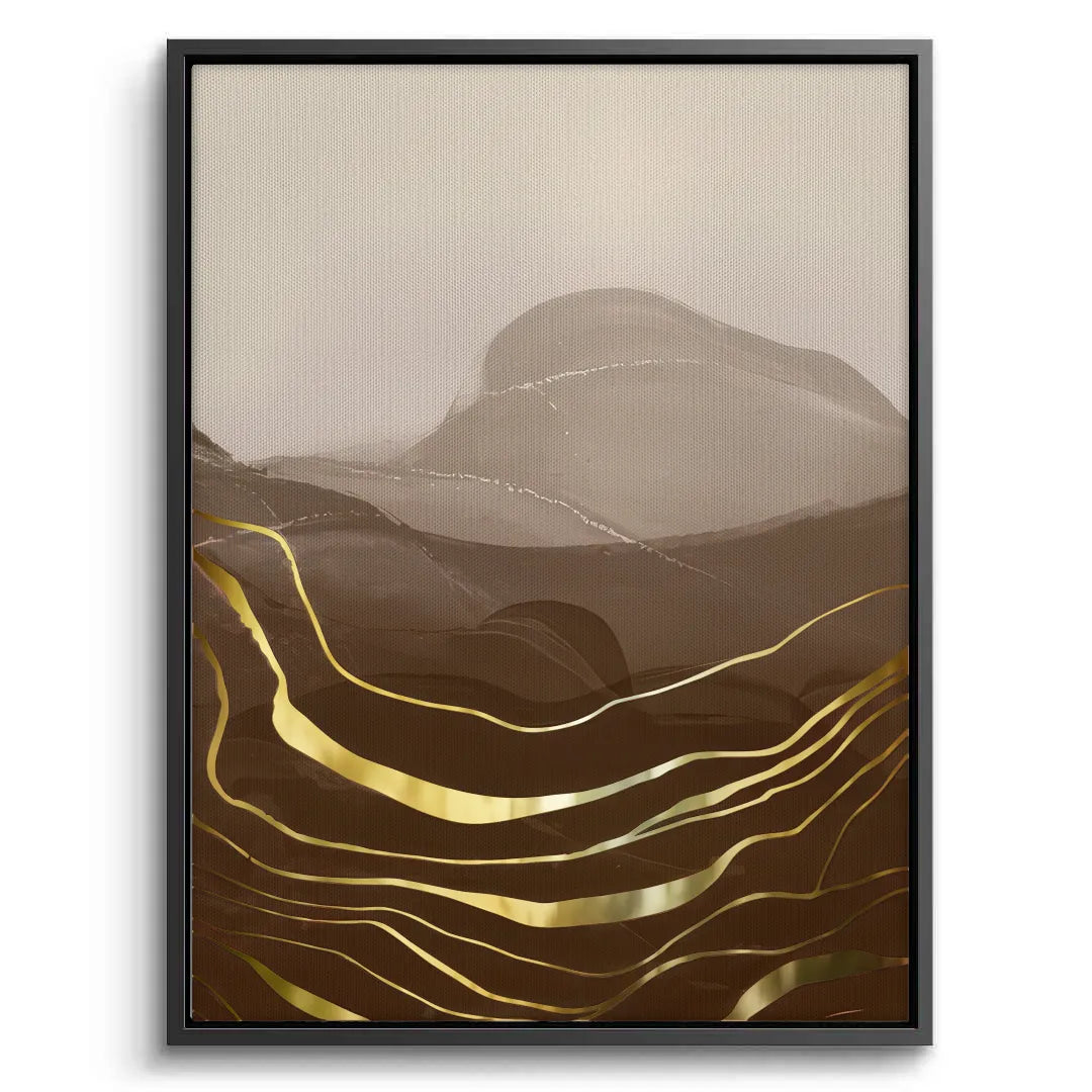 2Golden River Set of 2 - Canvas