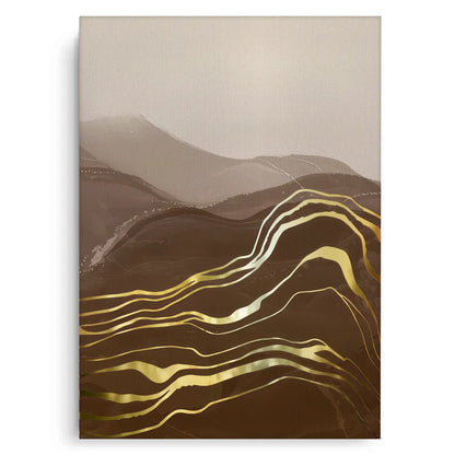 Golden River Set of 2 - Canvas