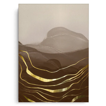 Golden River Set of 2 - Canvas
