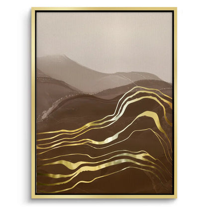Golden River Set of 2 - Canvas