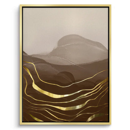 Golden River Set of 2 - Canvas
