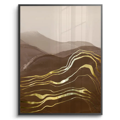 Golden River Set of 2 - Fine Art