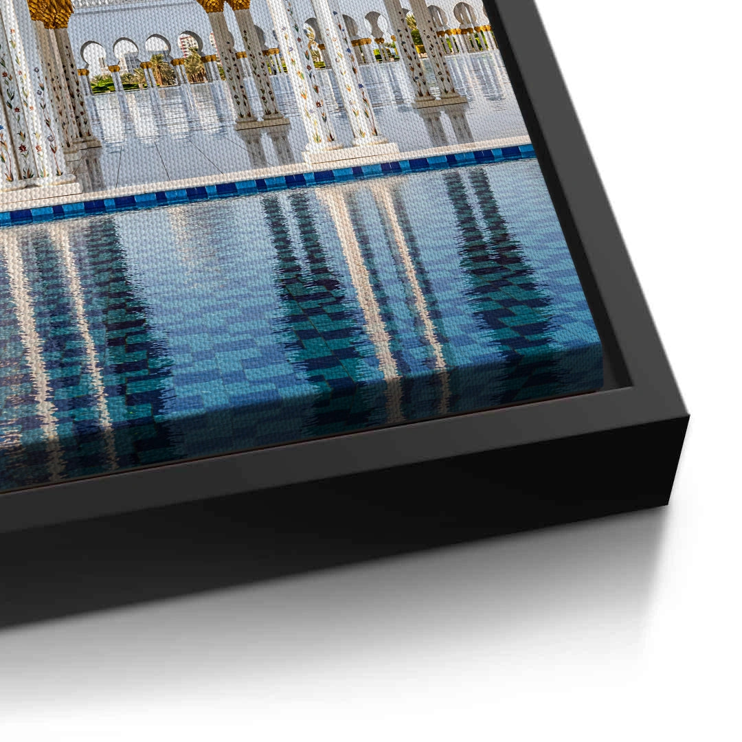 2Golden Serenity - Canvas