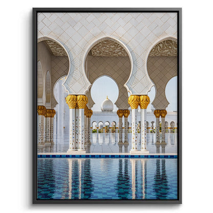 Golden Serenity - Canvas